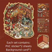 Cargar imagen en el visor de la galería, Mini Stickers 3D - Principe D #SM24
