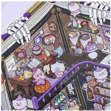 Load image into Gallery viewer, Mini Stickers 3D - Casa de magos #SM09
