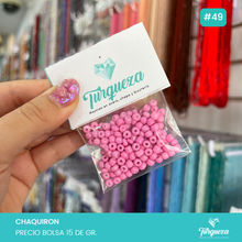 Cargar imagen en el visor de la galería, Chaquiron Bolsa 10gr. Variedad de Colores
