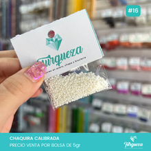 Load image into Gallery viewer, Chaquira Calibrada Bolsa 5gr. Variedad de Colores
