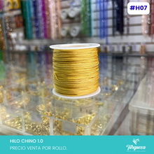 Cargar imagen en el visor de la galería, Hilo Chino #1.0 Variedad de Colores
