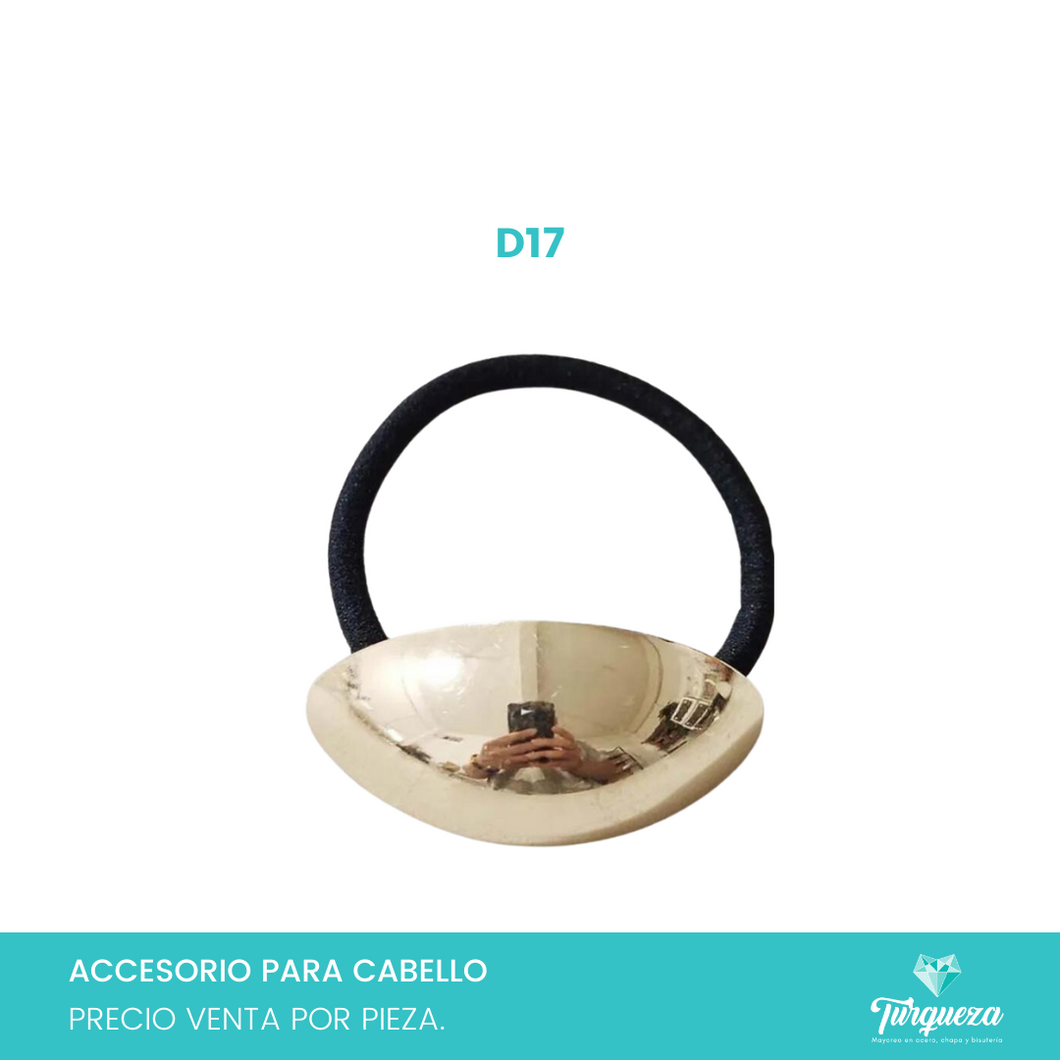 Liga para cabello Chunky Hair Tie #D17