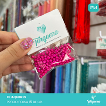 Cargar imagen en el visor de la galería, Chaquiron Bolsa 10gr. Variedad de Colores
