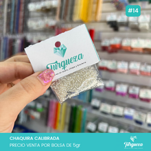 Load image into Gallery viewer, Chaquira Calibrada Bolsa 5gr. Variedad de Colores
