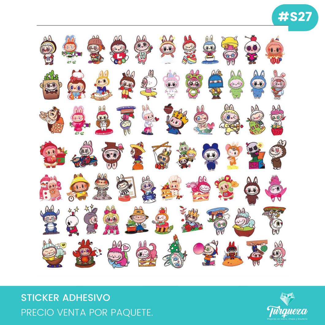 Stickers #S27 (70 pzas)