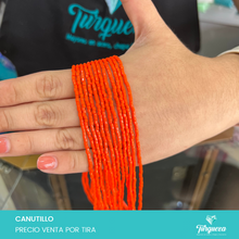 Cargar imagen en el visor de la galería, Canutillo Tira Variedad de Colores
