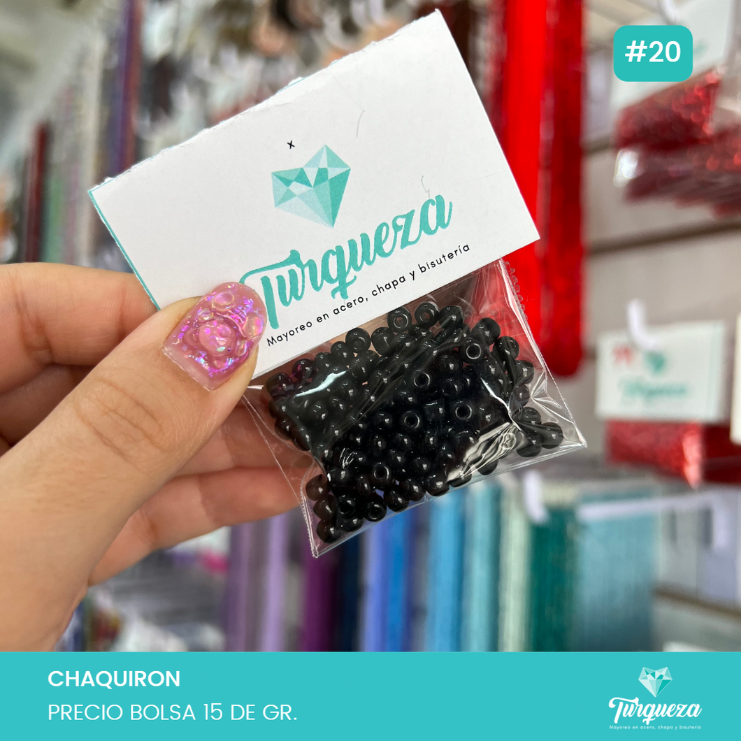 Chaquiron Bolsa 10gr. Variedad de Colores