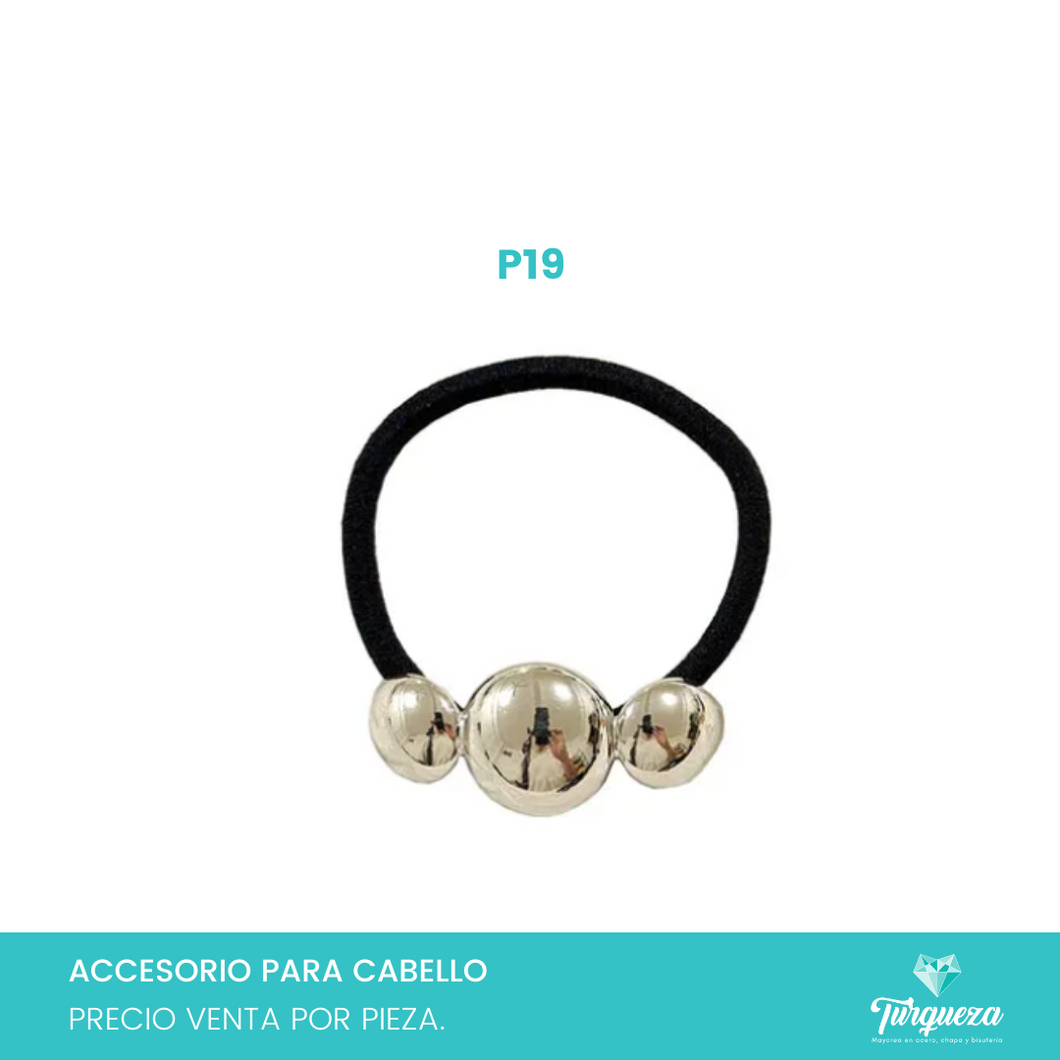 Liga para cabello Chunky Hair Tie #P19