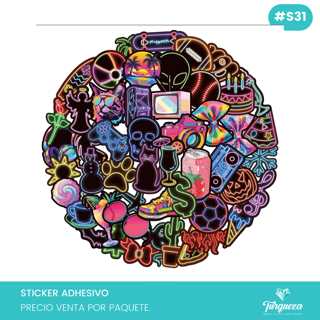 Stickers #S31 (50 pzas)