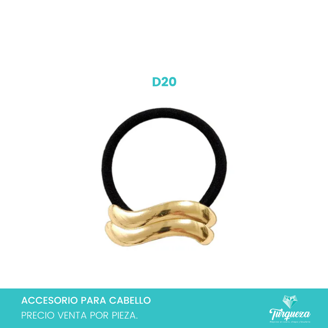 Liga para cabello Chunky Hair Tie #D20