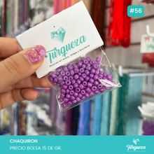 Cargar imagen en el visor de la galería, Chaquiron Bolsa 10gr. Variedad de Colores
