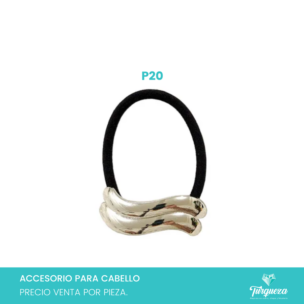 Liga para cabello Chunky Hair Tie #P20