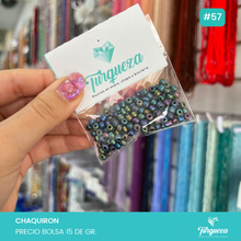 Cargar imagen en el visor de la galería, Chaquiron Bolsa 10gr. Variedad de Colores
