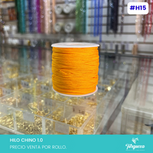 Cargar imagen en el visor de la galería, Hilo Chino #1.0 Variedad de Colores
