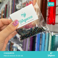 Cargar imagen en el visor de la galería, Chaquiron Bolsa 10gr. Variedad de Colores
