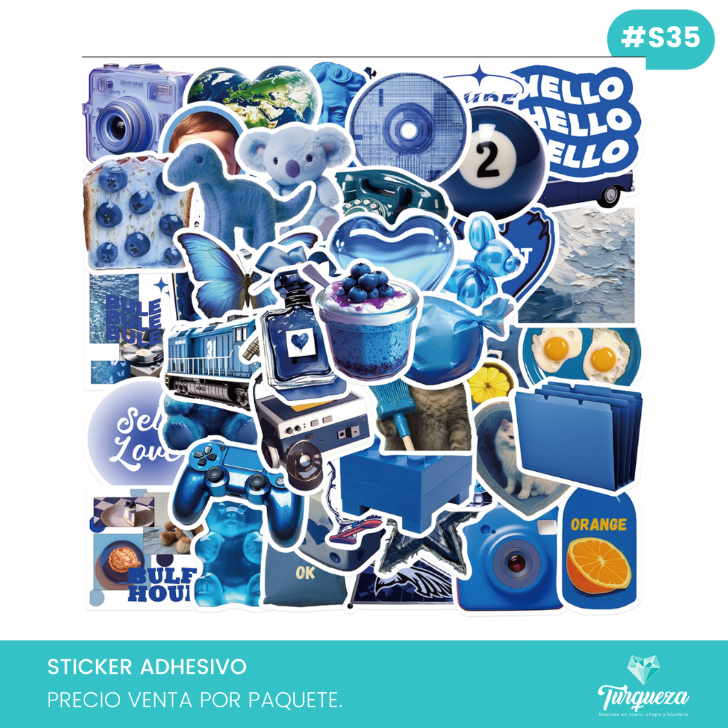 Stickers #S35 (50 pzas)