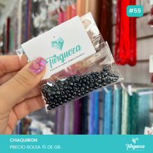 Cargar imagen en el visor de la galería, Chaquiron Bolsa 10gr. Variedad de Colores
