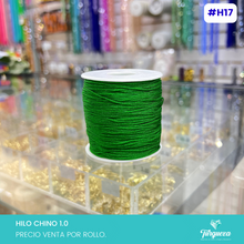 Cargar imagen en el visor de la galería, Hilo Chino #1.0 Variedad de Colores
