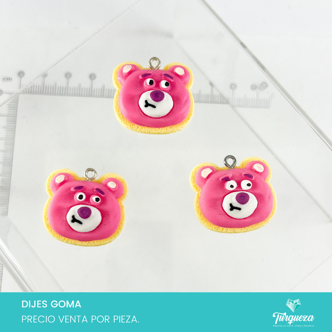 Dije Lotso Toy St (2.4x2.5cm) Resina