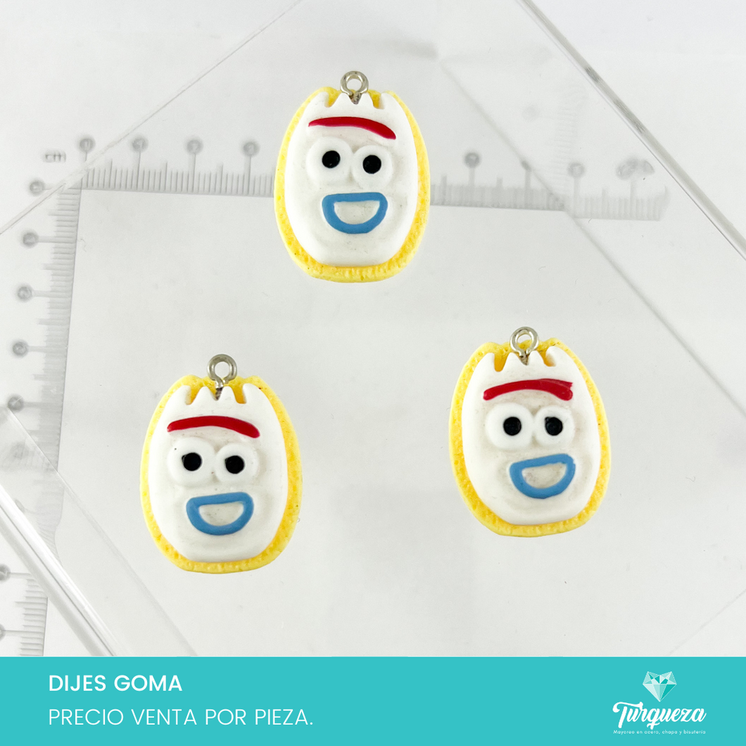 Dije Forky Toy St (2.8x2cm) Resina