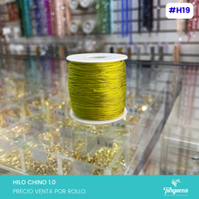 Cargar imagen en el visor de la galería, Hilo Chino #1.0 Variedad de Colores
