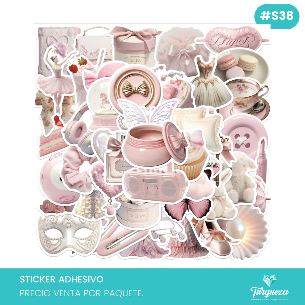 Stickers #S38 (50 pzas)