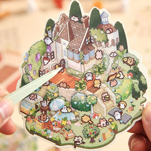 Cargar imagen en el visor de la galería, Mini Stickers 3D - Castillo #SM14
