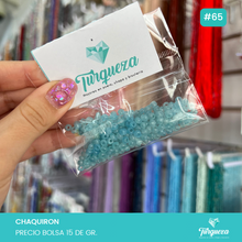 Cargar imagen en el visor de la galería, Chaquiron Bolsa 10gr. Variedad de Colores
