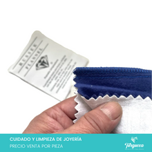 Cargar imagen en el visor de la galería, Franela Pulidora y Abrillantadora de Joyería (4 pzas)
