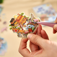 Cargar imagen en el visor de la galería, Mini Stickers 3D - Libro 8 Sets #SM01
