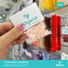 Cargar imagen en el visor de la galería, Chaquiron Calibrado Bolsa 10gr. Variedad de Colores
