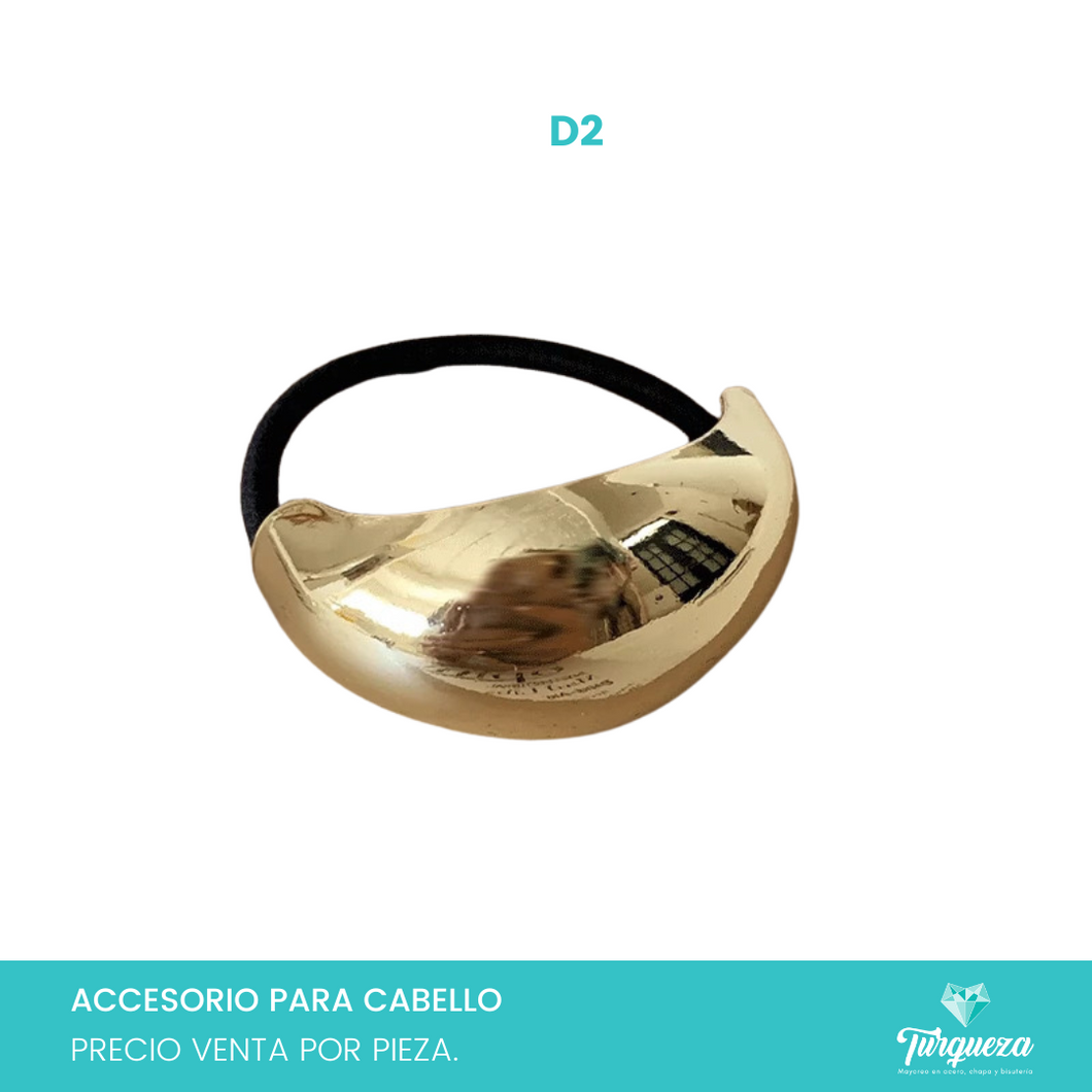 Liga para cabello Chunky Hair Tie #D2