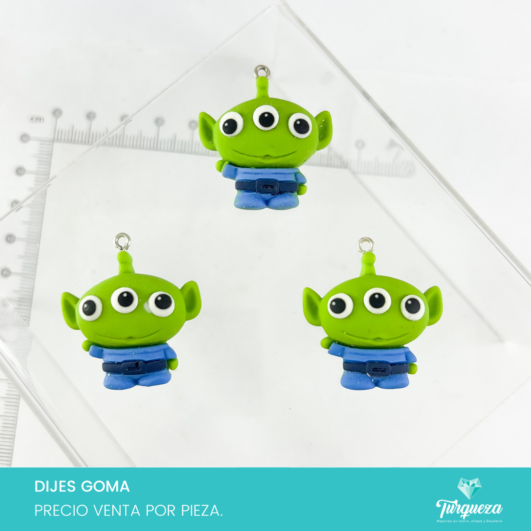 Dije Alien Toy St (3.3x3cm) Resina