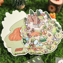 Cargar imagen en el visor de la galería, Mini Stickers 3D - Castillo #SM14
