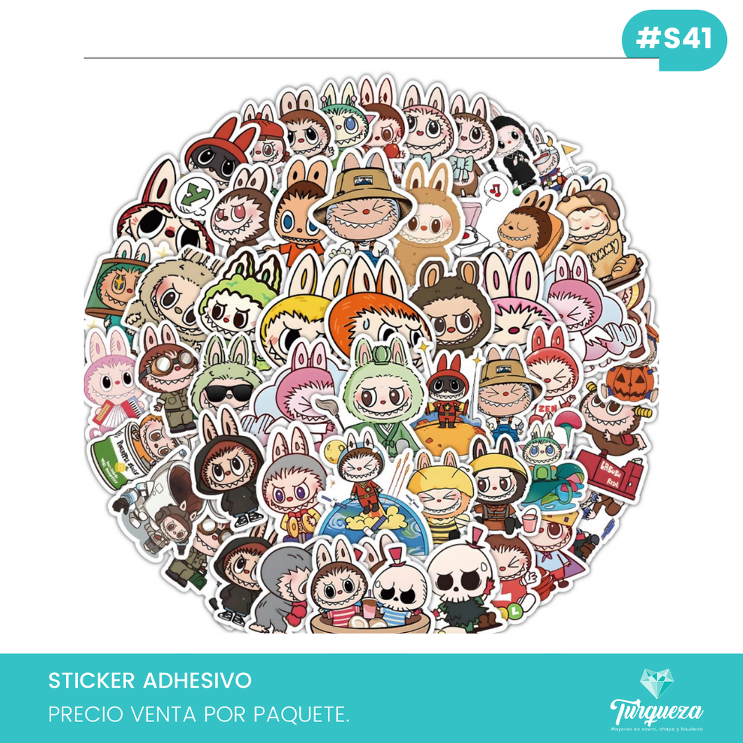 Stickers #S41 (60 pzas)