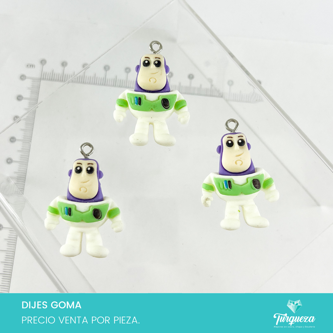 Dije Buzz L Toy St (4x2.5cm) Resina