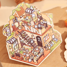 Cargar imagen en el visor de la galería, Mini Stickers 3D - Fiesta en casa #SM15
