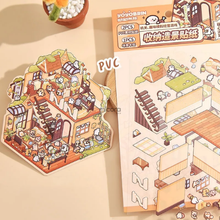 Cargar imagen en el visor de la galería, Mini Stickers 3D - Fiesta en casa #SM15
