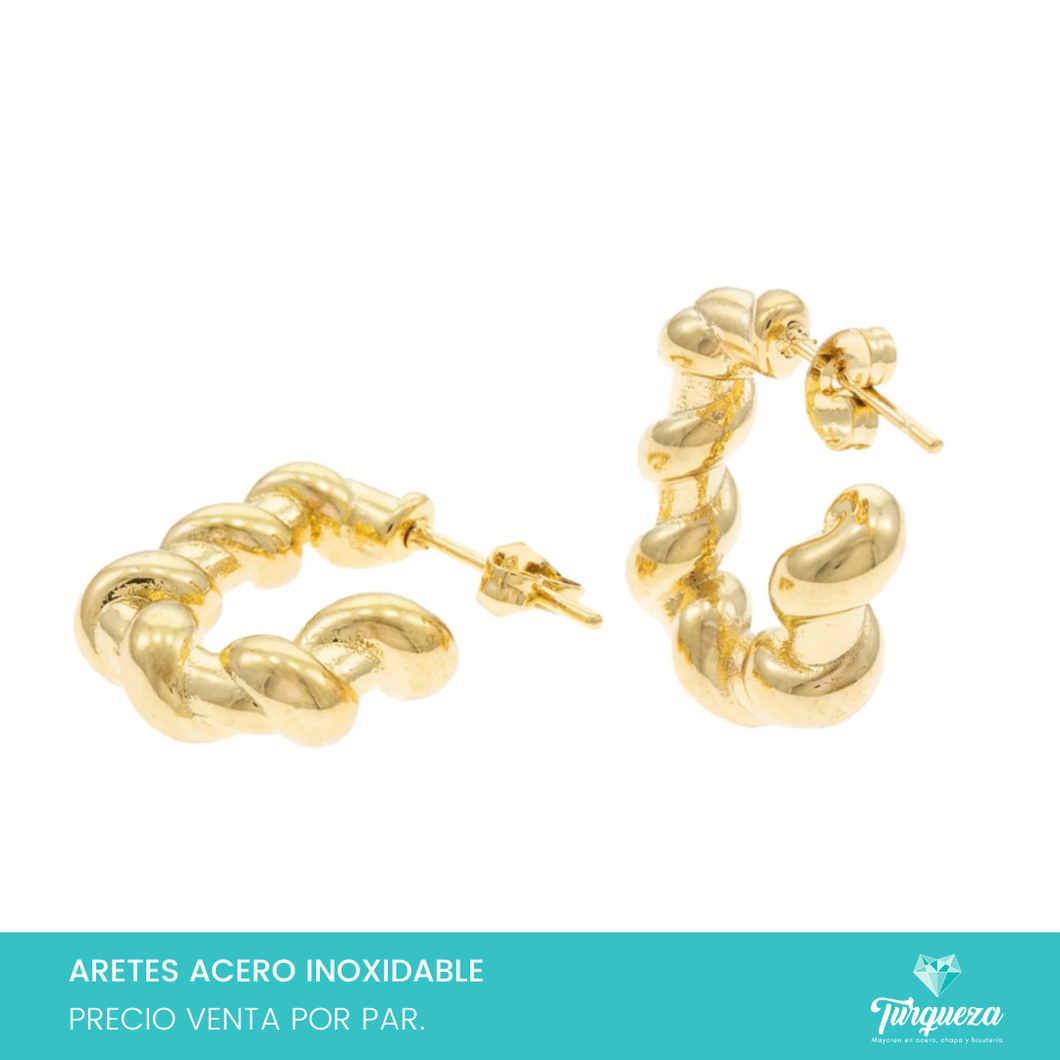 Arete Torsal 2cm Acero Inoxidable