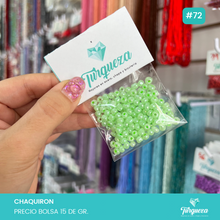 Cargar imagen en el visor de la galería, Chaquiron Bolsa 10gr. Variedad de Colores
