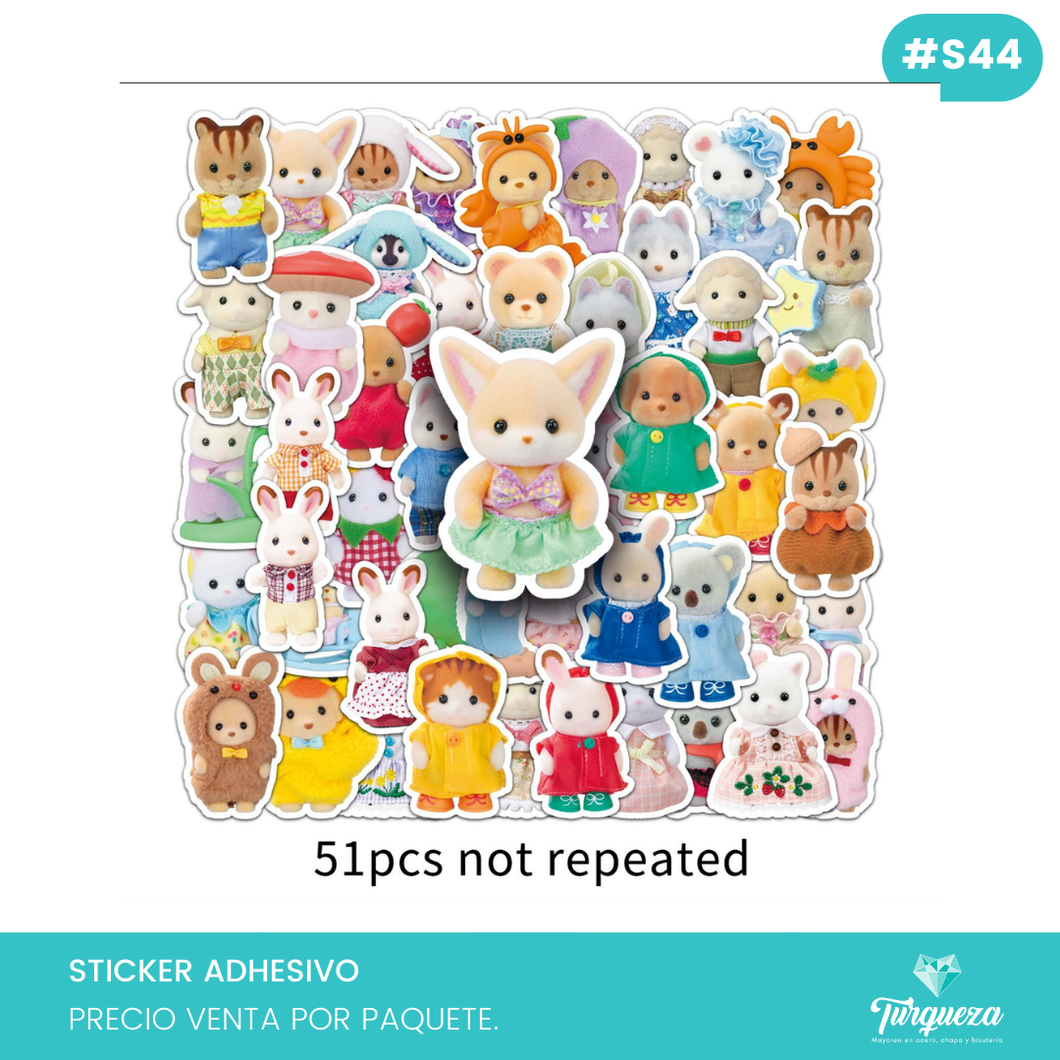 Stickers #S44 (50 pzas)