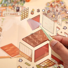 Cargar imagen en el visor de la galería, Mini Stickers 3D - Fiesta en casa #SM15

