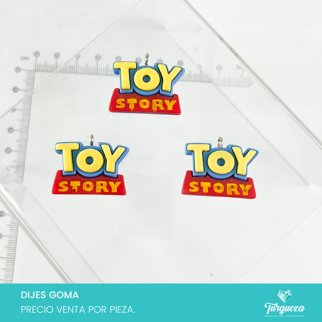 Dije Toy St (2.3x2.6cm) Resina