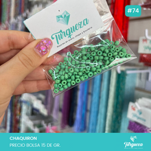 Cargar imagen en el visor de la galería, Chaquiron Bolsa 10gr. Variedad de Colores
