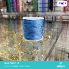 Cargar imagen en el visor de la galería, Hilo Chino #1.0 Variedad de Colores
