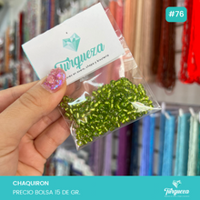 Cargar imagen en el visor de la galería, Chaquiron Bolsa 10gr. Variedad de Colores
