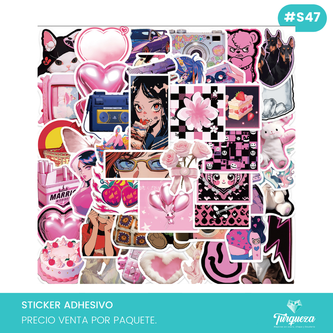 Stickers #S47 (50 pzas)