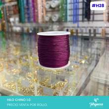 Cargar imagen en el visor de la galería, Hilo Chino #1.0 Variedad de Colores
