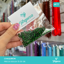 Cargar imagen en el visor de la galería, Chaquiron Bolsa 10gr. Variedad de Colores
