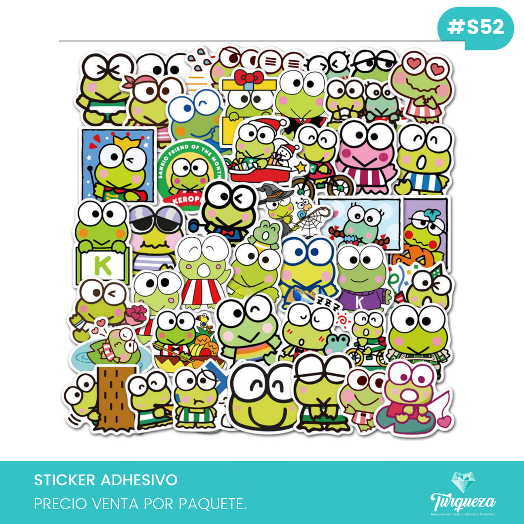 Stickers #S52 (50 pzas)